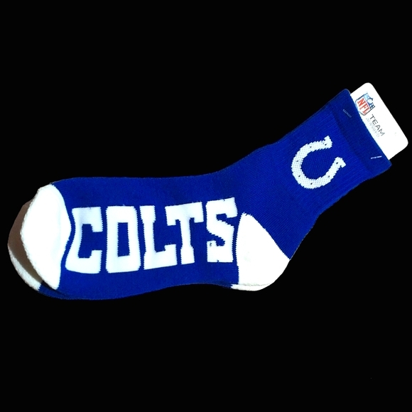 NFL Indianapolis Colts Premium π World Tour Socks sz L/XL - Picture 6 of 6